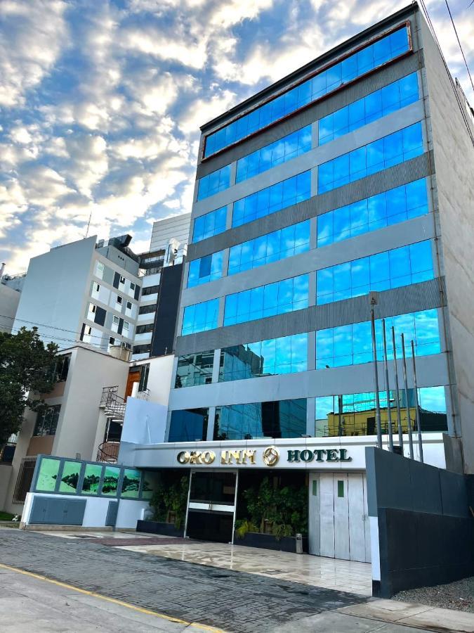Hotel Oro Inn Lima Eksteriør bilde