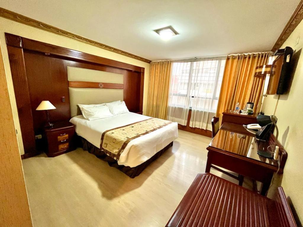 Hotel Oro Inn Lima Eksteriør bilde