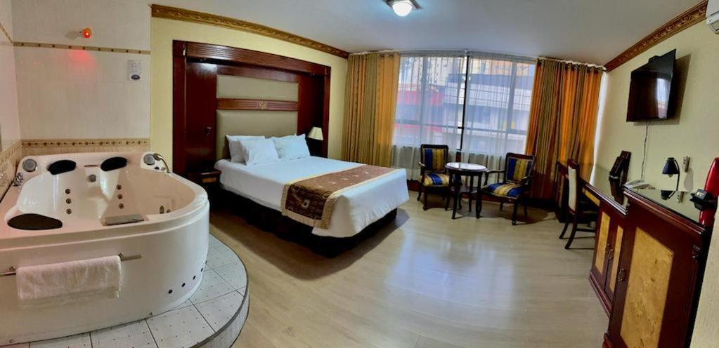 Hotel Oro Inn Lima Eksteriør bilde