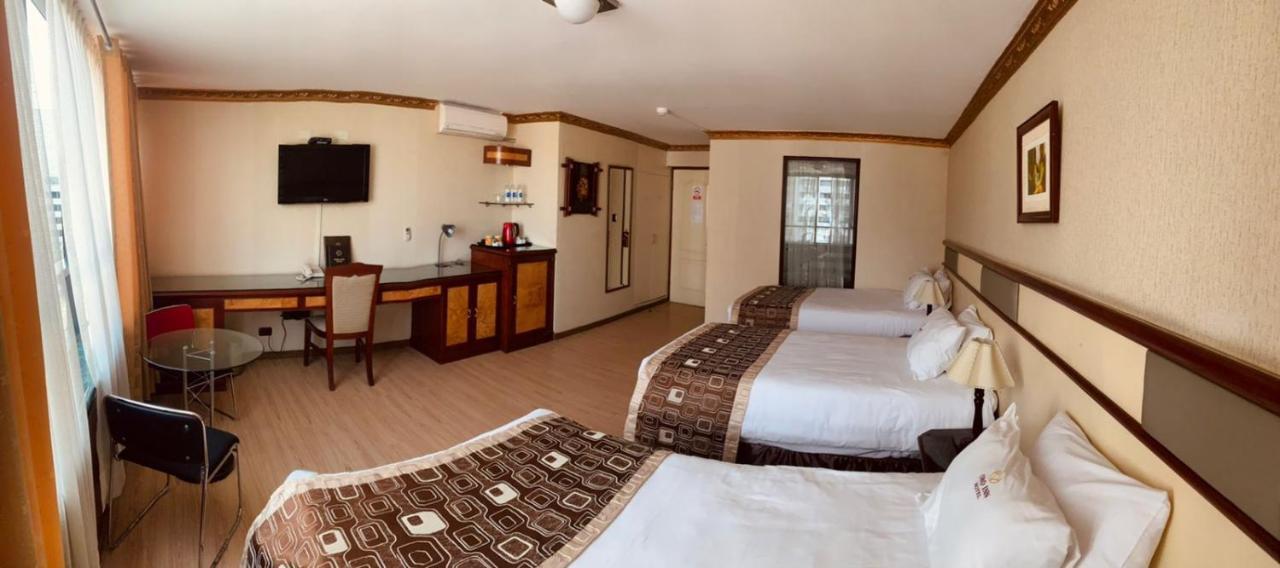 Hotel Oro Inn Lima Eksteriør bilde