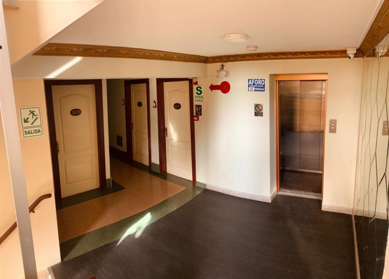 Hotel Oro Inn Lima Eksteriør bilde