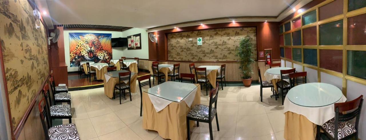 Hotel Oro Inn Lima Eksteriør bilde