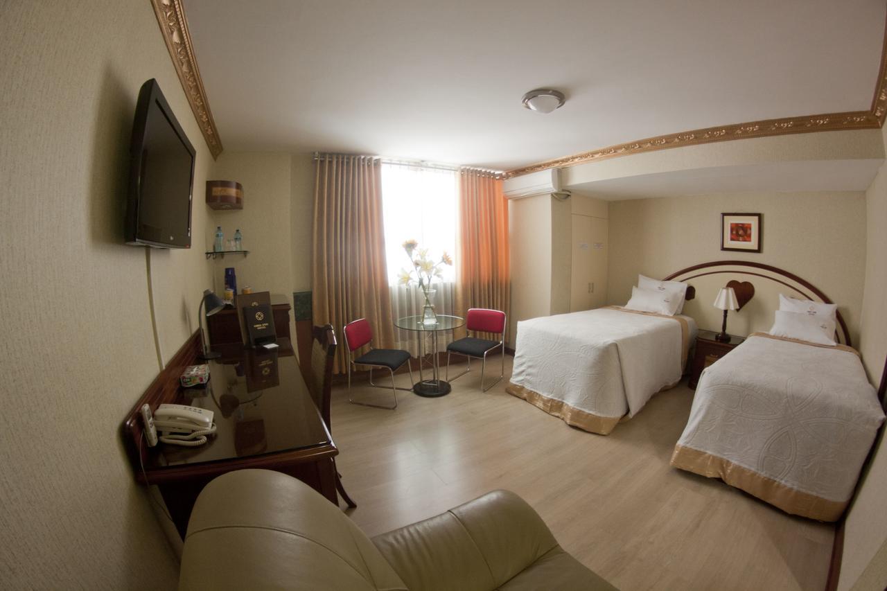 Hotel Oro Inn Lima Eksteriør bilde
